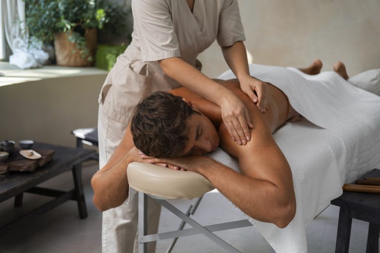 Massage for pain relief
